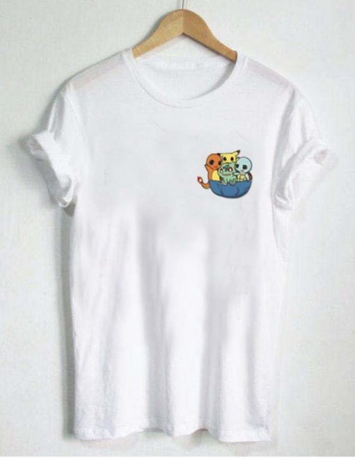 pokemon pocket little cute T Shirt