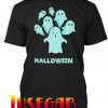 Funny Ghost Halloween T Shirt