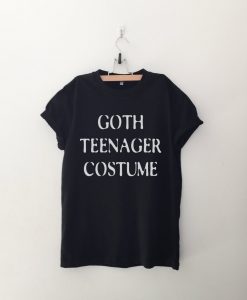 Goth teenager costume T Shirt