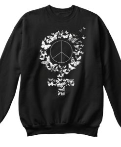 Peacewoman's Day Sweatshirt