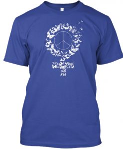 Peacewoman's Day T Shirt