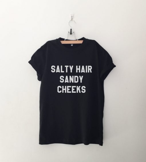 Salty hair sandy cheeks T Shirt