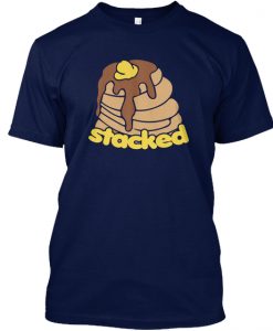 Stacked Pancakes T Shirt