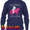 The Best Mermaids Hang Out With Unicorns Sweatshirt