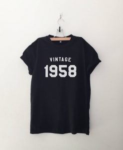 Vintage 1958 T Shirt