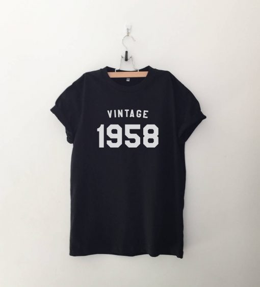 Vintage 1958 T Shirt