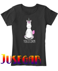 Yogicorn yoga unicorn T Shirt