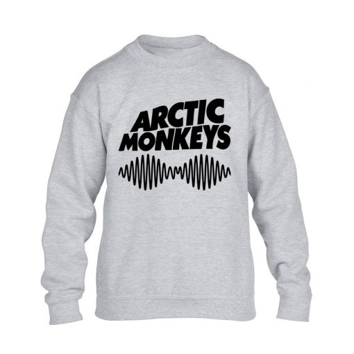 Arctic Monkey Musical Band Logo Sweatshirt