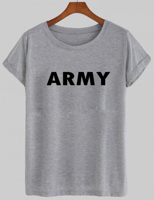 Army T Shirt