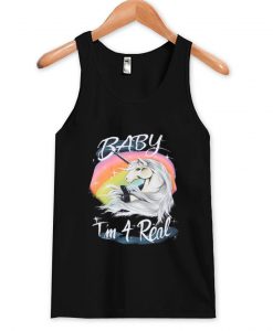 Baby I'm 4 Real Tank top