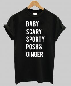 Baby Scary Sporty Posh & Ginger T Shirt