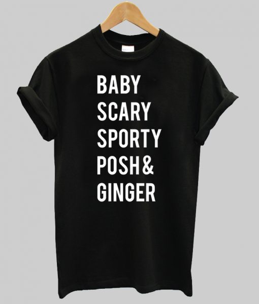 Baby Scary Sporty Posh & Ginger T Shirt