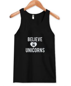 Believe In Unicorns Tanktop