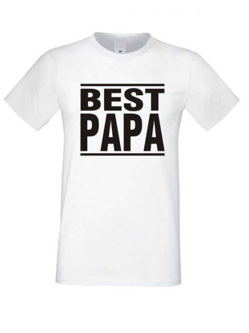 Best Papa T Shirt