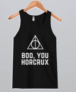 Boo You Horcrux Harry Potter Tank Top