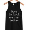 Boys in books tanktop B