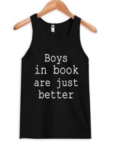 Boys in books tanktop B