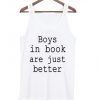Boys in books tanktop W