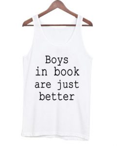 Boys in books tanktop W