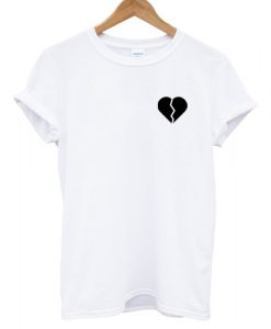 Broken Heart T shirt