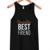 Brunette Best Friends tanktop