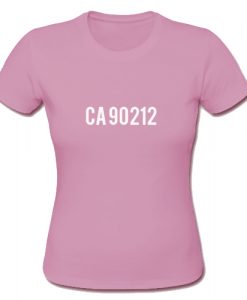 CA 90212 T-Shirt