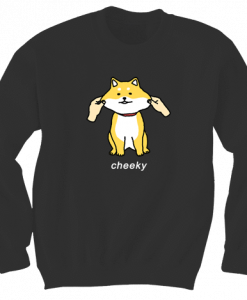 Cheeky Shiba Sweatshirt