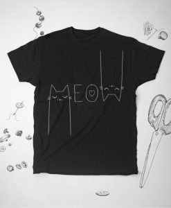 Cute Meow T Shirt