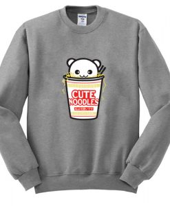 Cute Noodles Sweatshirt