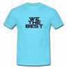 DJ Khaled We The Best Cool Logo T shirt