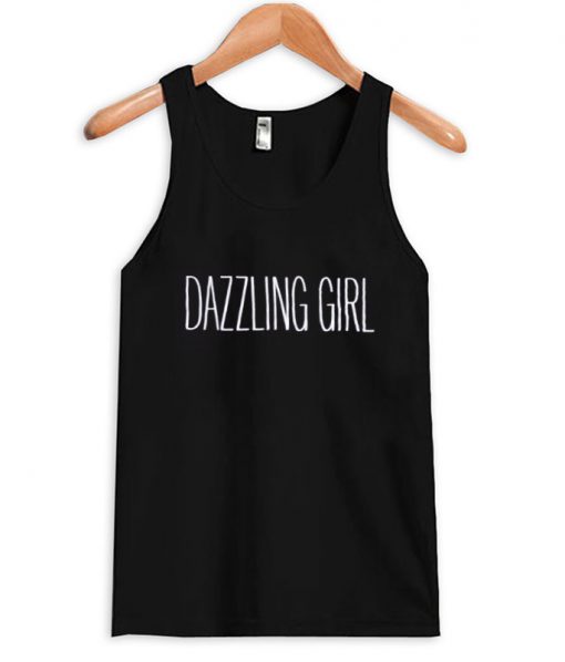 Dazzling Girl tanktop