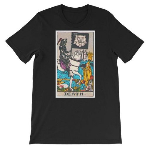 Death Tarot Card T Shirt