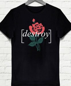 Destroy T-shirt black