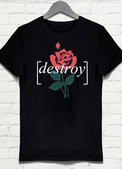 Destroy T-shirt black