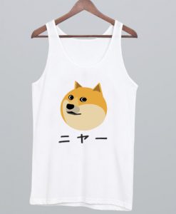 Doge Japanese Tank Top