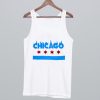 Dolan Twins Chicago Flag Tank Top