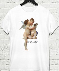 Fake love Angel T-shirt