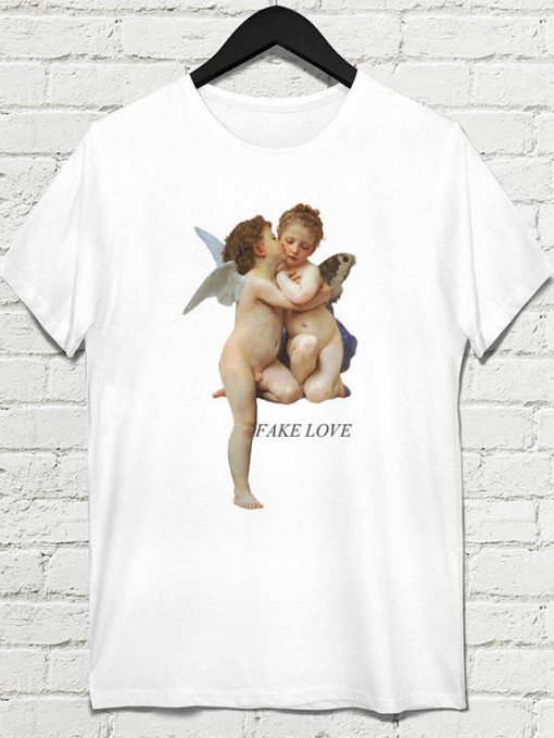 Fake love Angel T-shirt