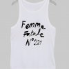 Femme Fatale No 221 tank top