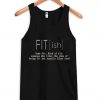 Fit tanktop