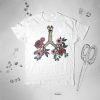 Floral Lungs T Shirt