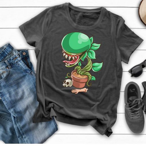 Halloween Plant T Shirt