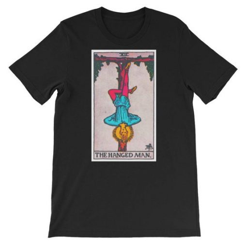 Hanged Man Tarot Card T Shirt