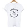 Hogwarts School Witchcraft And Wizardry T shirt