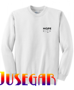 Hope With Arrow Sweatshirt
