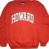 Howard University Sweatshirt