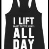 I Lift Harry Potter Books All Day Tank Top