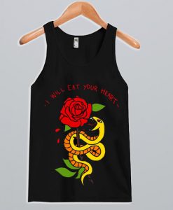 I Will Eat Your Heart Tank Top