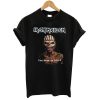 IRON MAIDEN THE BOOK OF SOULS 2015 T shirt