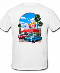 In N Out Burger T-Shirt Back